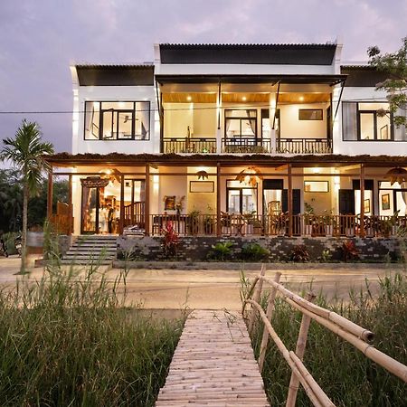 The Boathouse Riverside Homestay Hoi An Eksteriør bilde