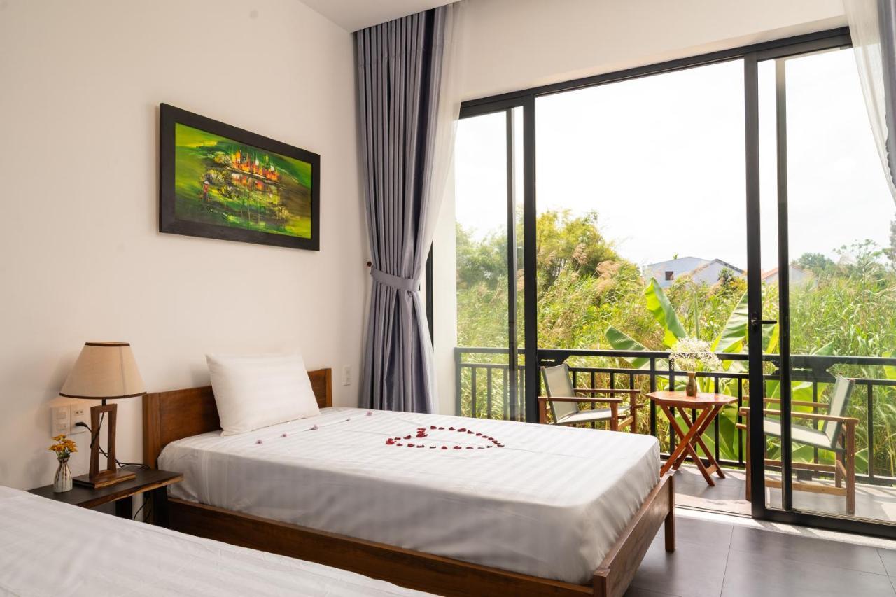 The Boathouse Riverside Homestay Hoi An Eksteriør bilde