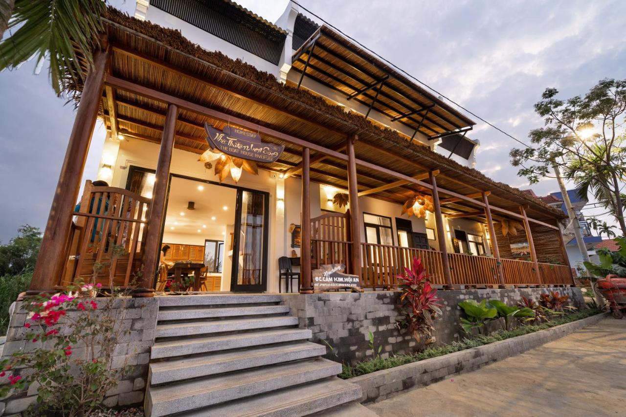 The Boathouse Riverside Homestay Hoi An Eksteriør bilde