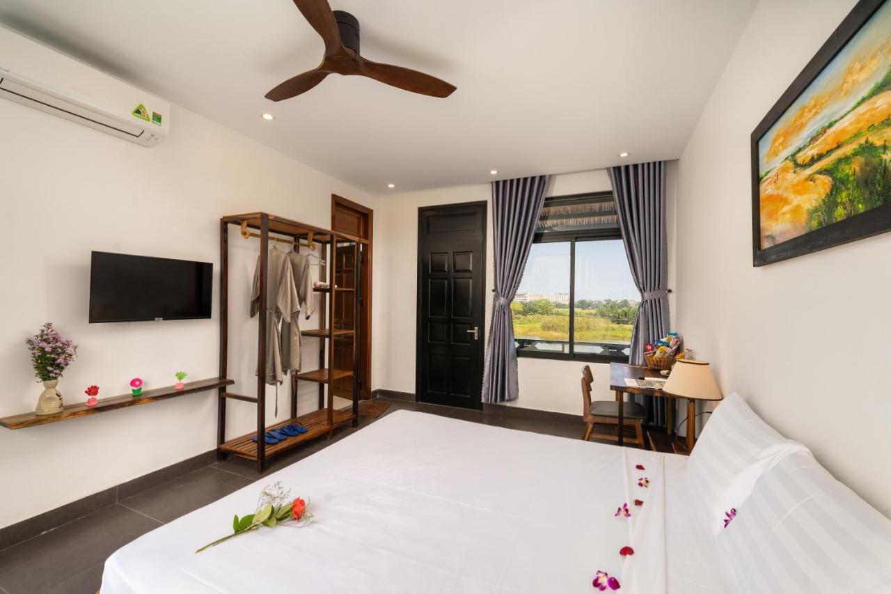 The Boathouse Riverside Homestay Hoi An Eksteriør bilde