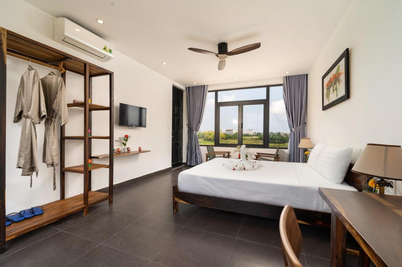 The Boathouse Riverside Homestay Hoi An Eksteriør bilde
