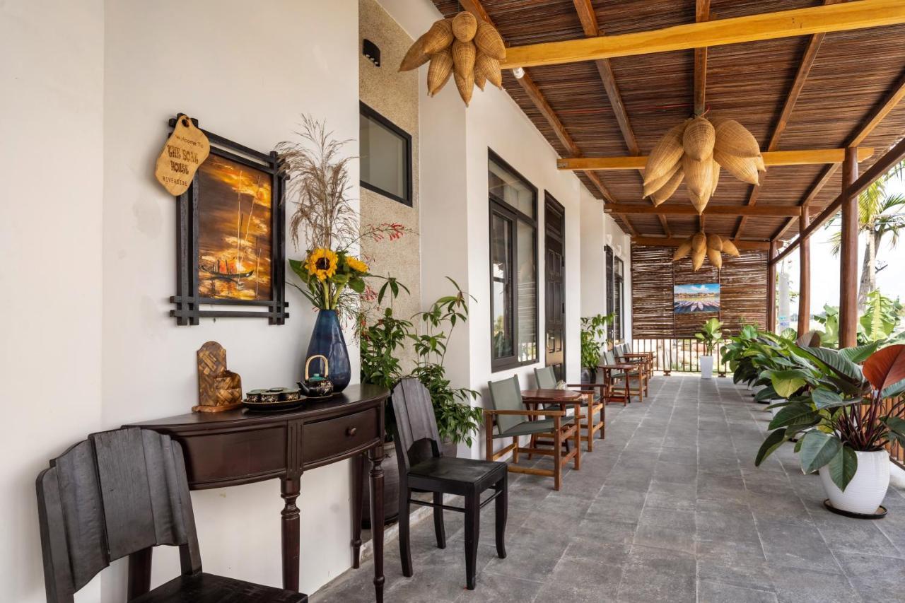 The Boathouse Riverside Homestay Hoi An Eksteriør bilde