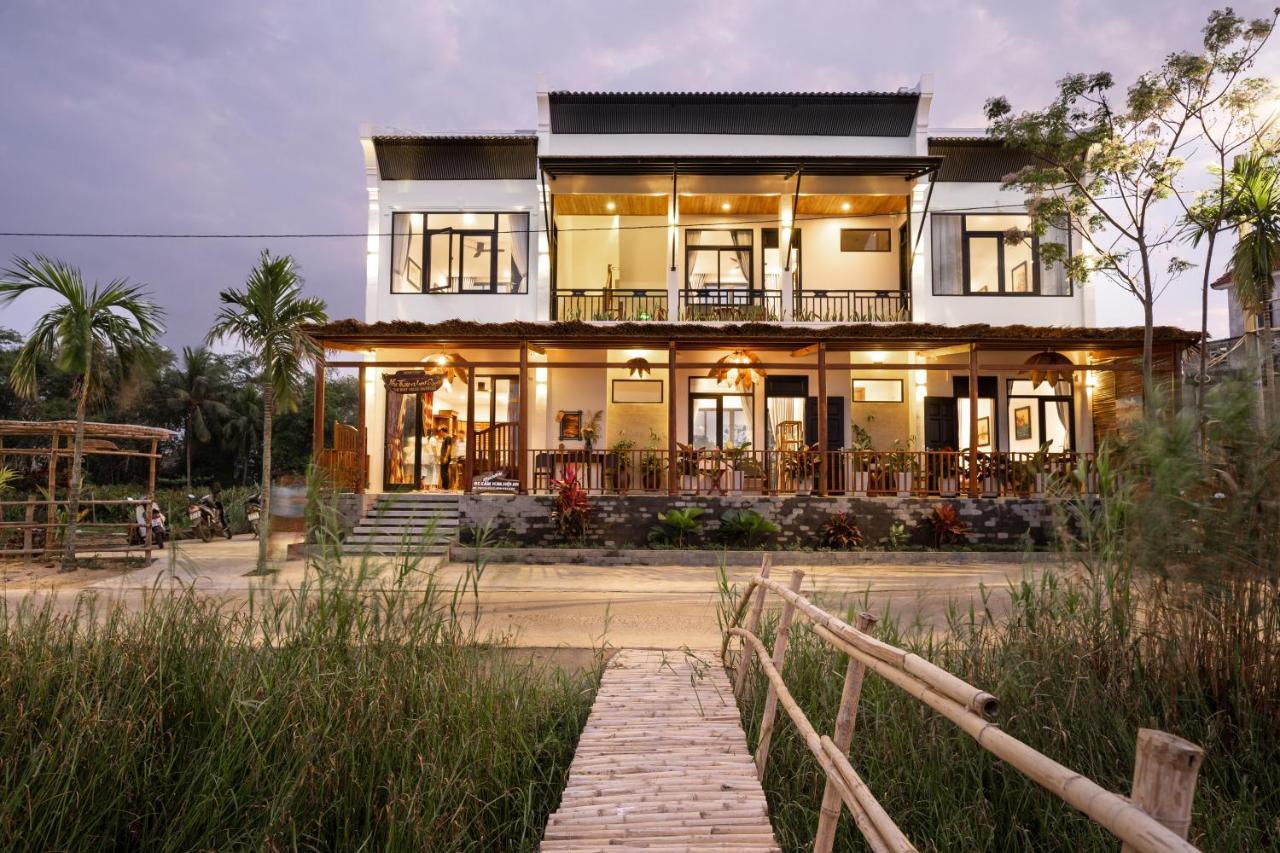 The Boathouse Riverside Homestay Hoi An Eksteriør bilde