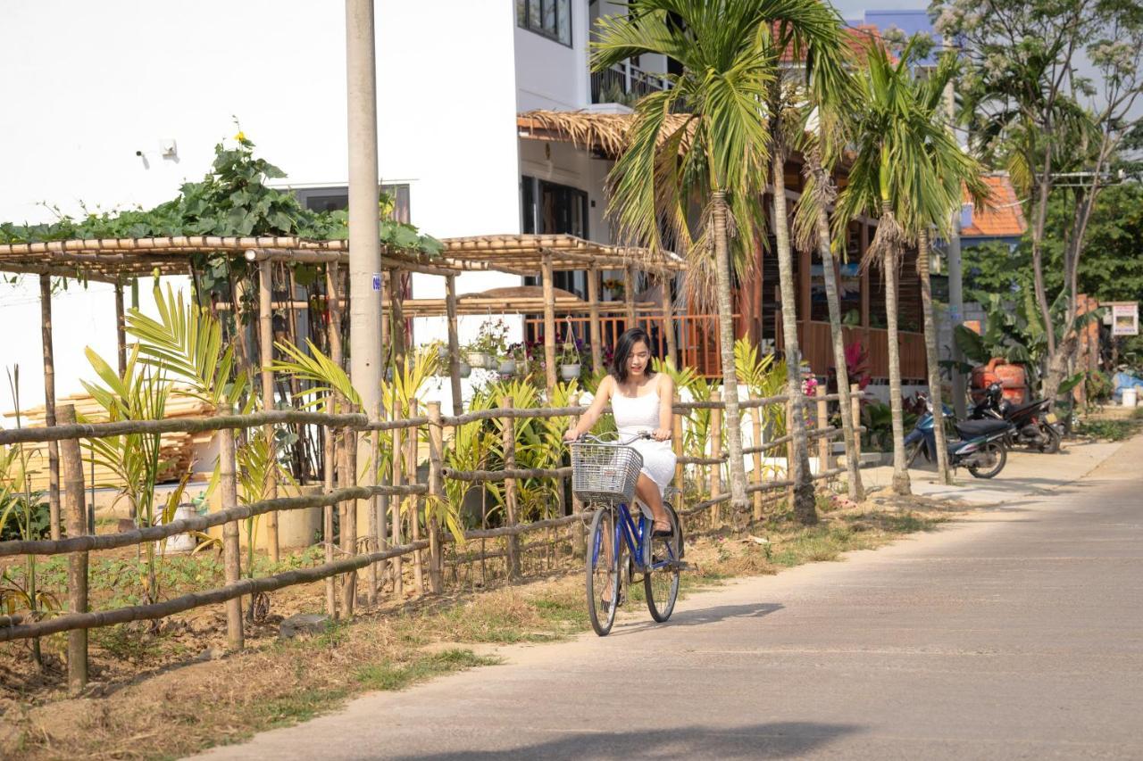 The Boathouse Riverside Homestay Hoi An Eksteriør bilde