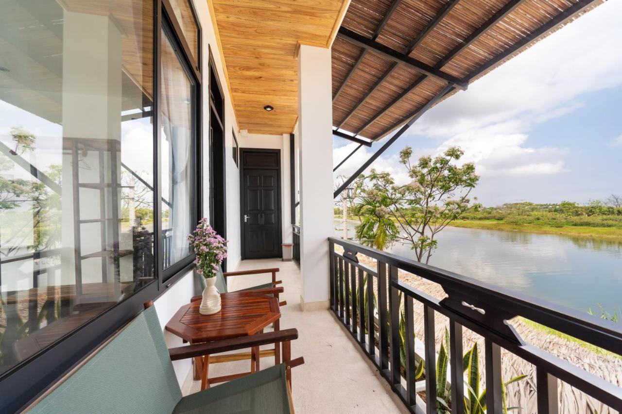 The Boathouse Riverside Homestay Hoi An Eksteriør bilde