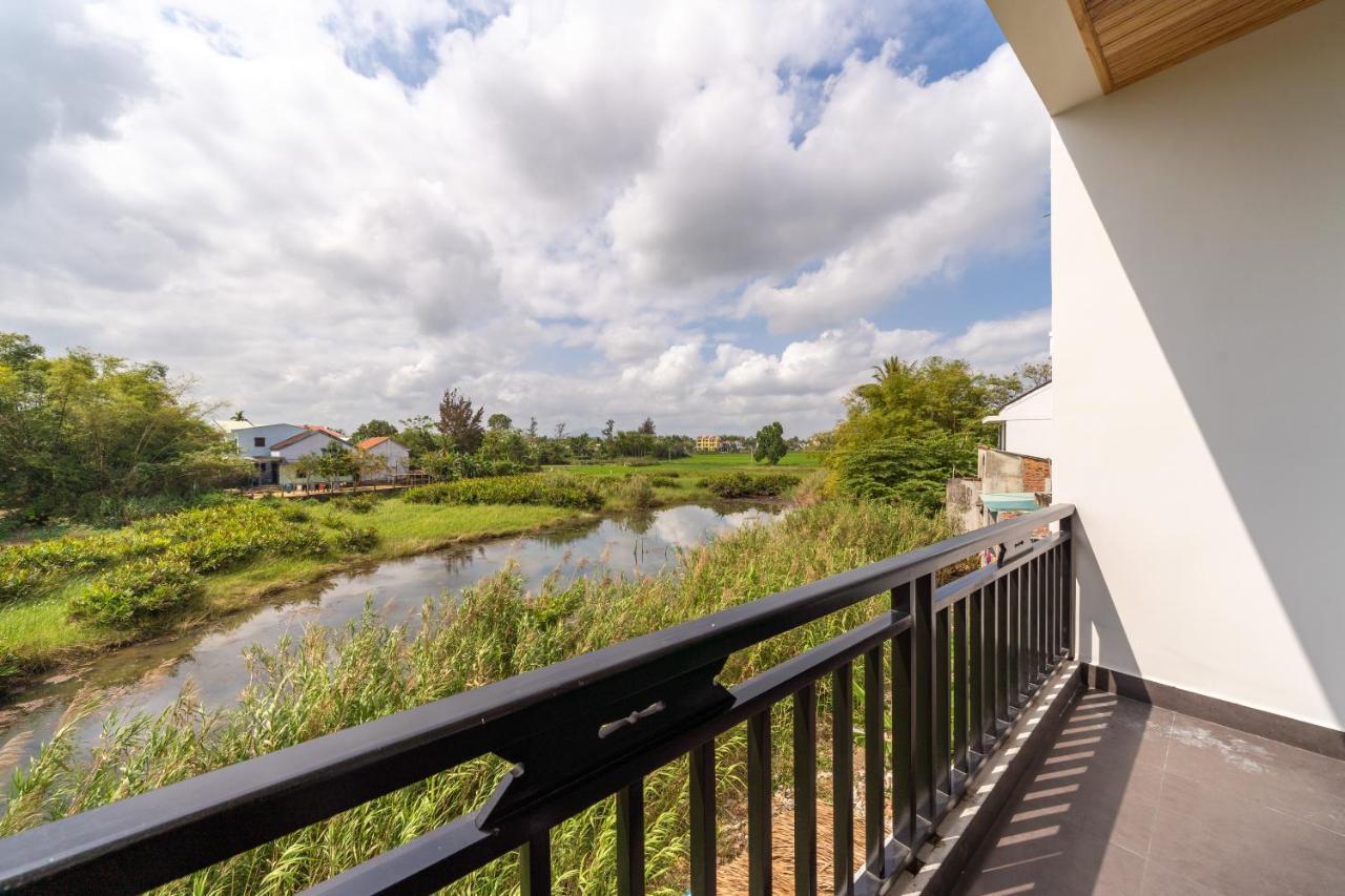 The Boathouse Riverside Homestay Hoi An Eksteriør bilde