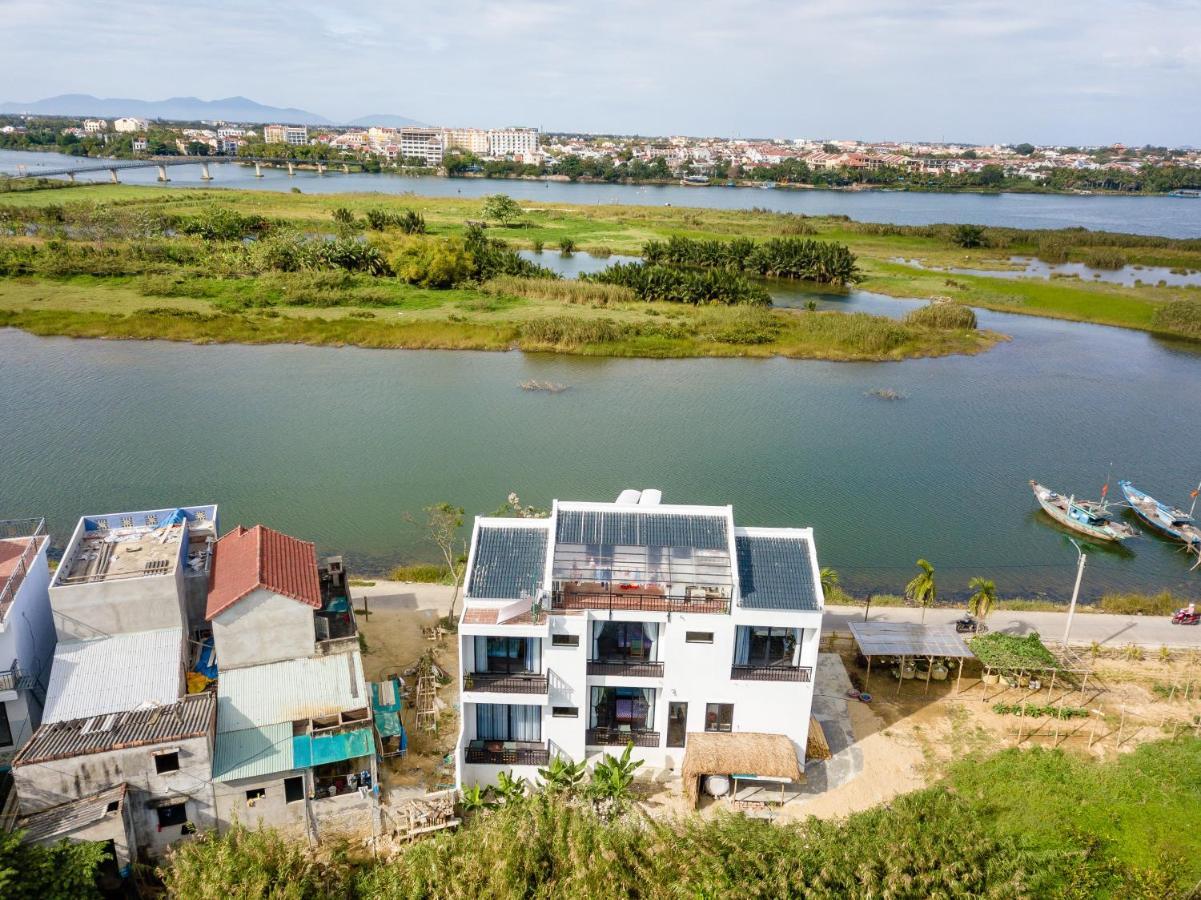 The Boathouse Riverside Homestay Hoi An Eksteriør bilde