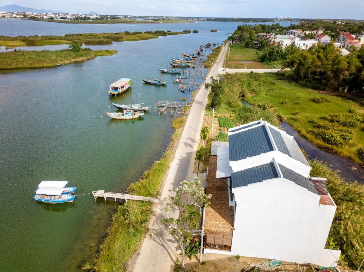 The Boathouse Riverside Homestay Hoi An Eksteriør bilde