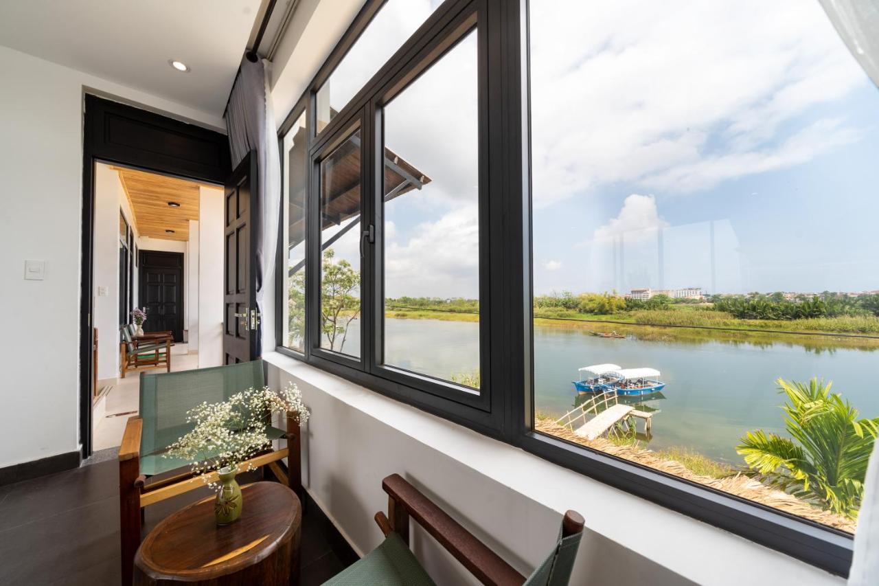 The Boathouse Riverside Homestay Hoi An Eksteriør bilde
