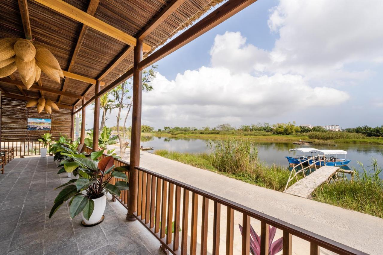 The Boathouse Riverside Homestay Hoi An Eksteriør bilde