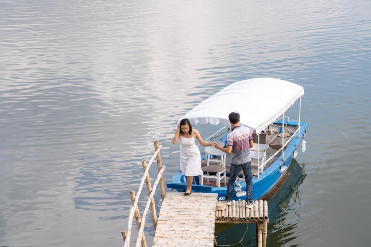 The Boathouse Riverside Homestay Hoi An Eksteriør bilde
