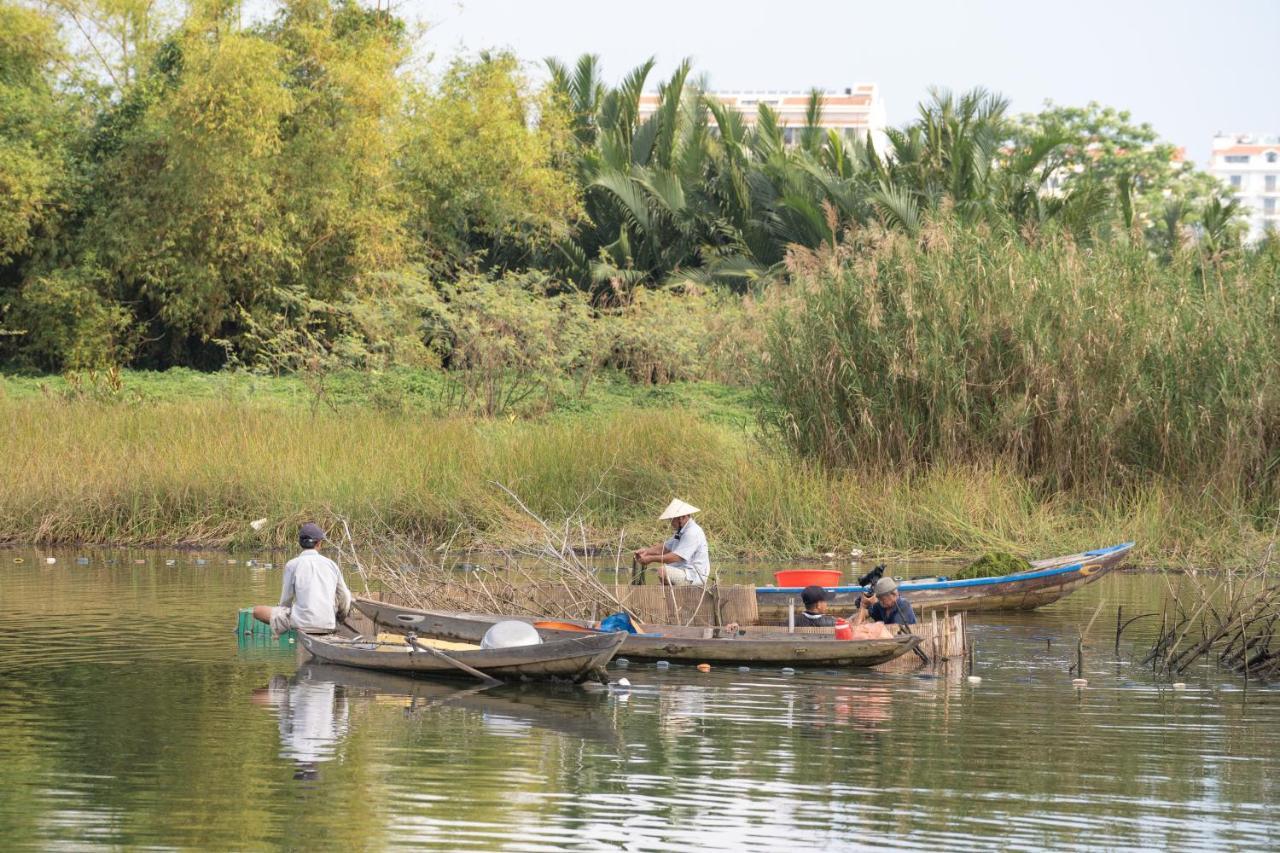 The Boathouse Riverside Homestay Hoi An Eksteriør bilde