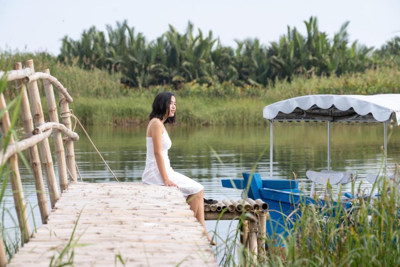 The Boathouse Riverside Homestay Hoi An Eksteriør bilde