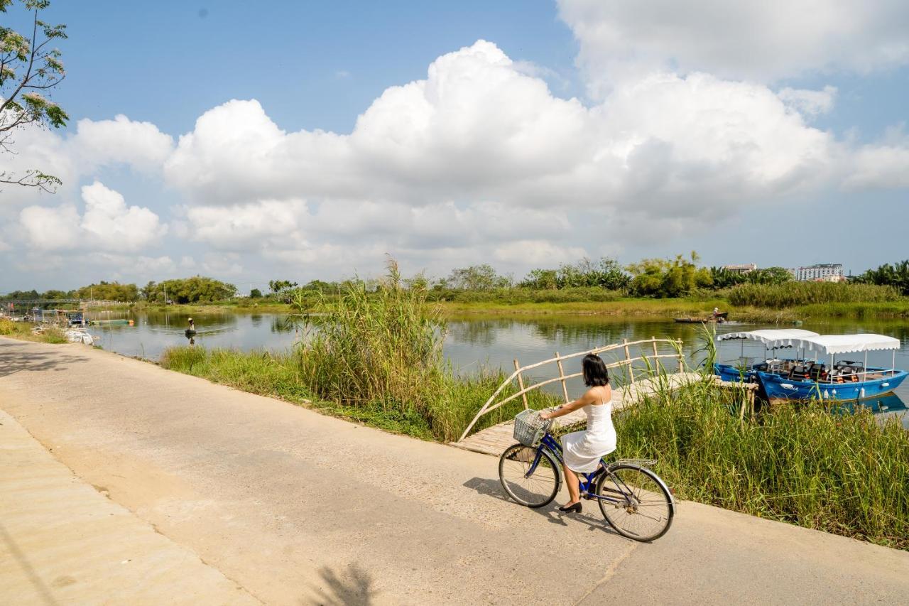 The Boathouse Riverside Homestay Hoi An Eksteriør bilde